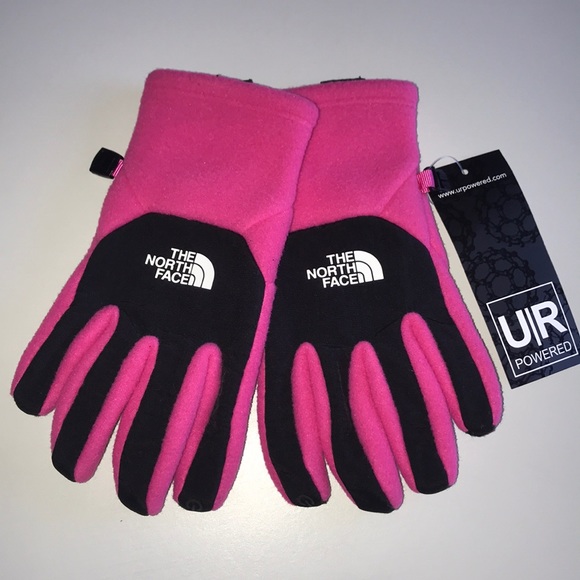 junior north face gloves